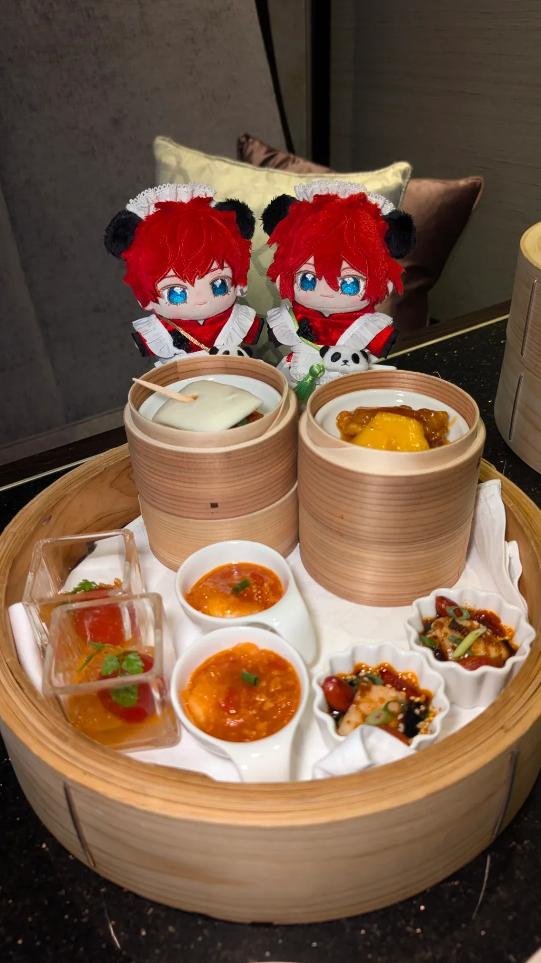 酢豚にエビチリ、名店の味をアフタヌーンティーでも