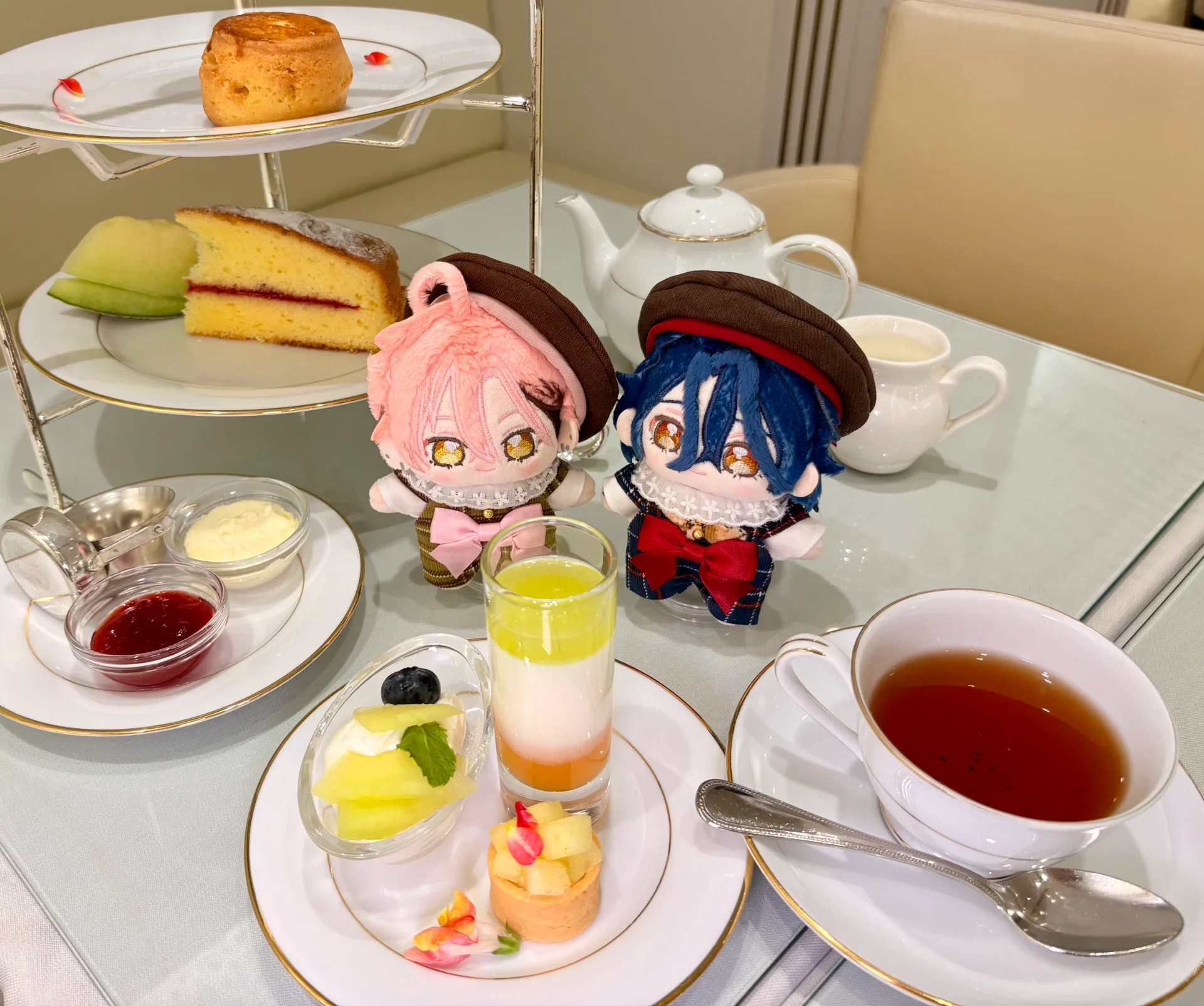 お料理も、ドリンクも、全部美味しかったです…！