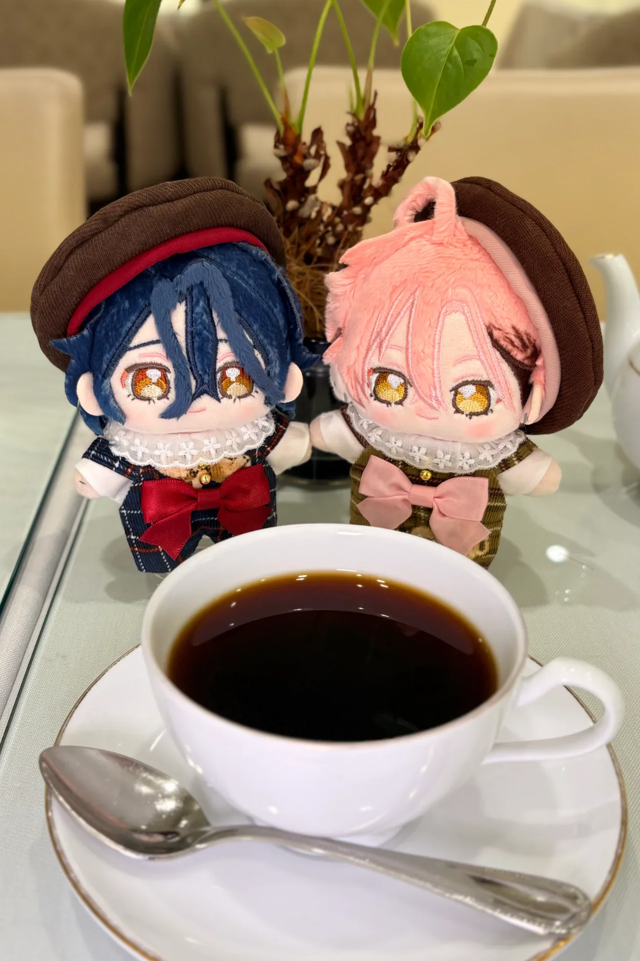 ほんの少しだけ、寂しそう…？
