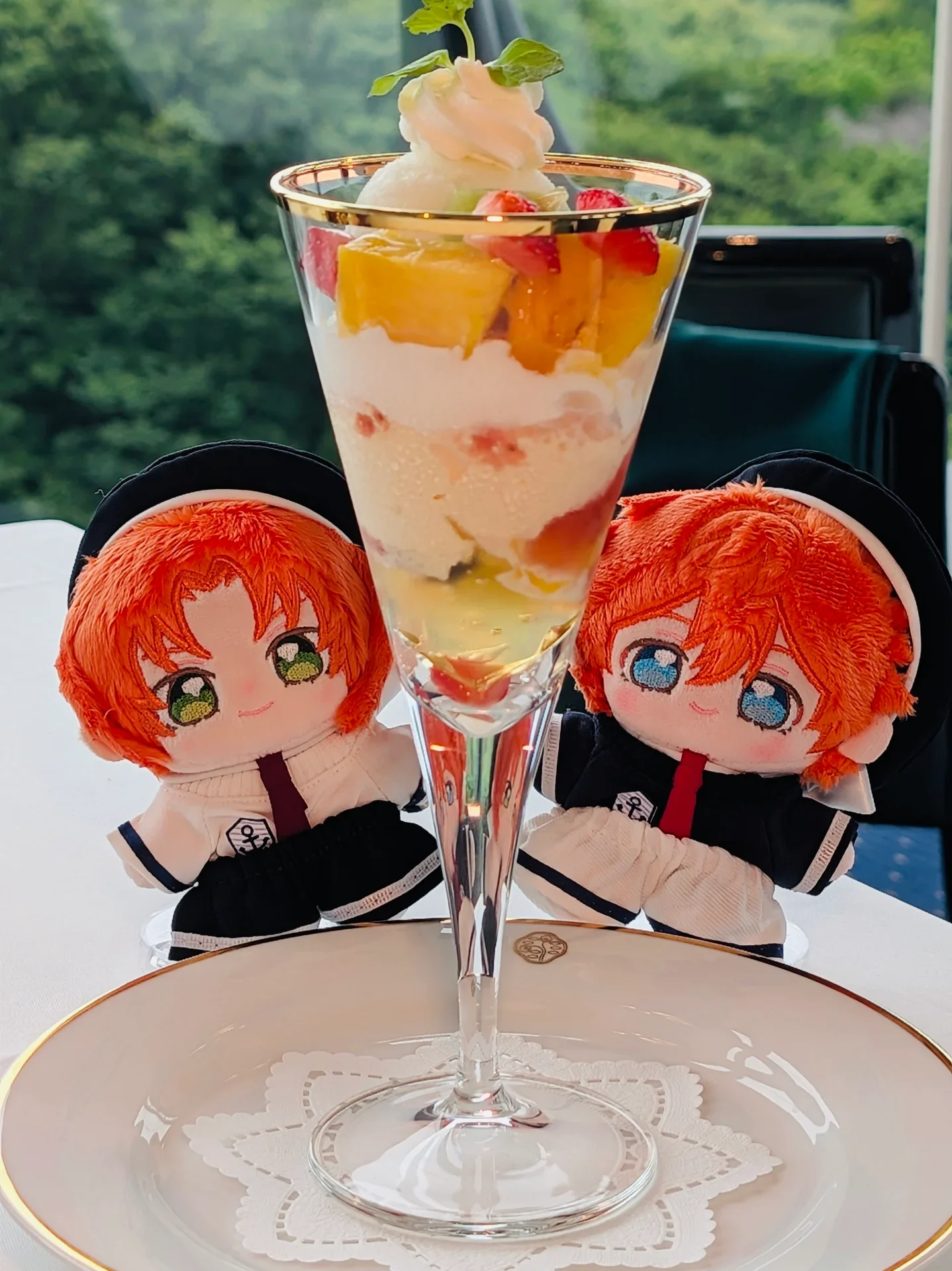 資生堂パーラーといえば、やっぱりパフェが最高です！