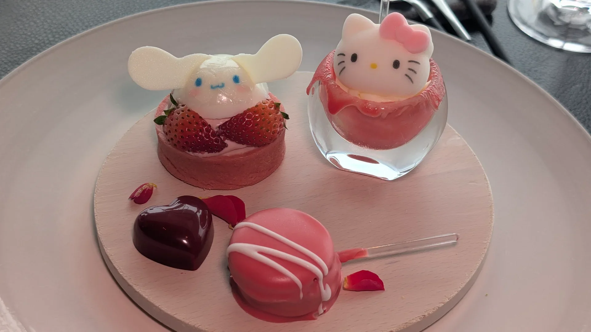 グラスデザート系は特に注意が必要