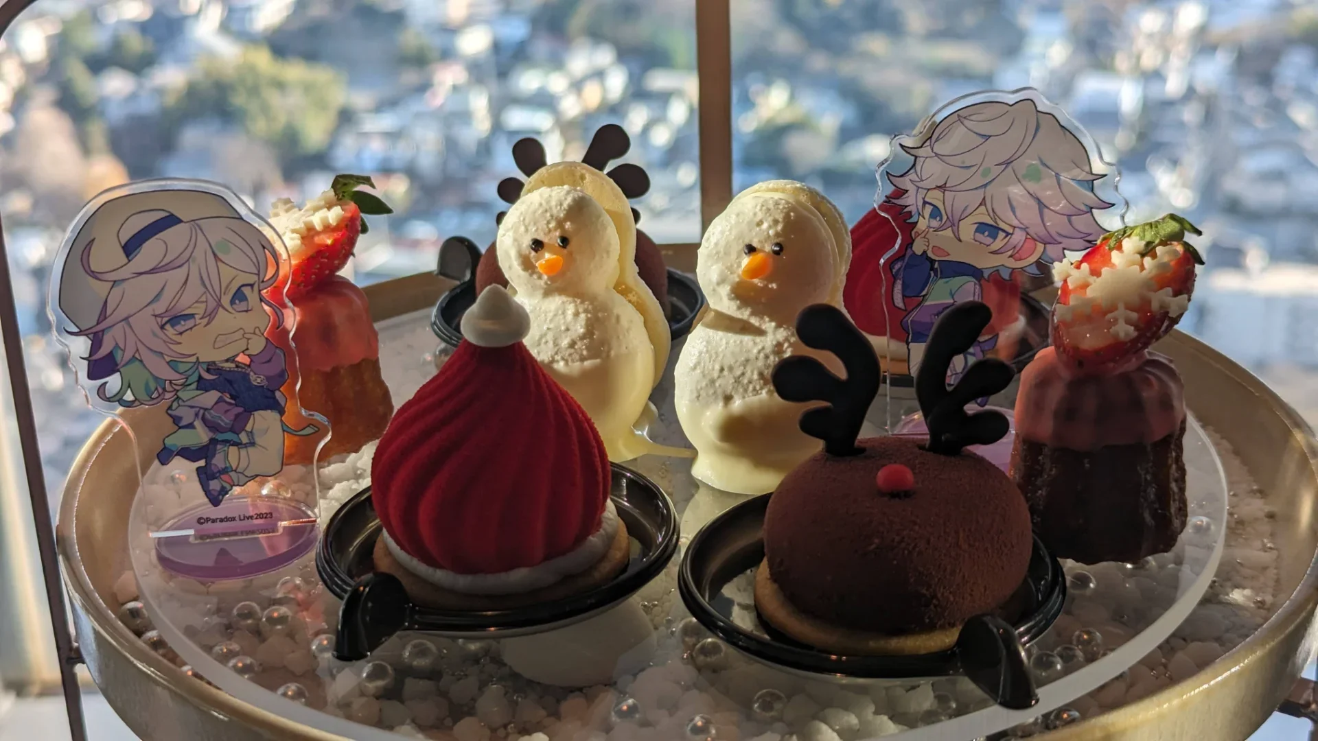 クリスマスの時は華やかでした