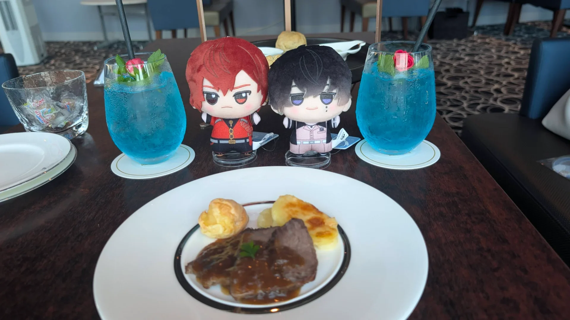 これが跡部様の好物…！「ローストビーフヨークシャープディング添え」