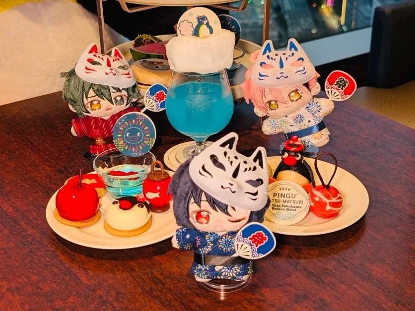 夏祭り風のピングーコラボ第２弾も可愛かった…！
