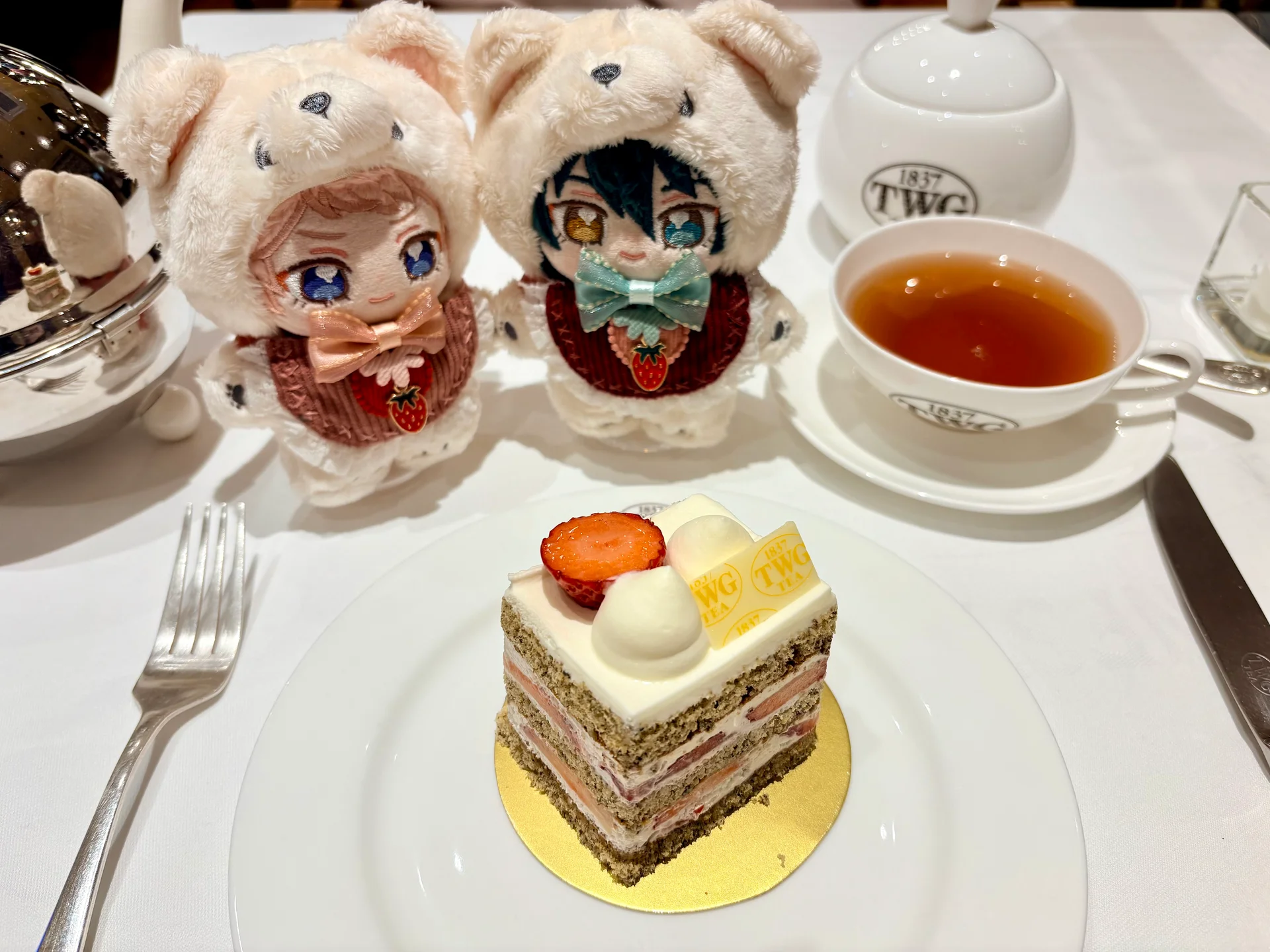 【cafe】TWG Tea 自由が丘店【東京・自由が丘】