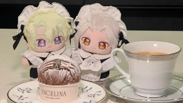 【cafe】アンジェリーナ【東京・原宿】