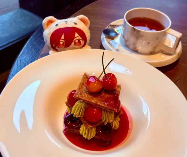 【cafe】ラ・セーヌ【東京・新橋】