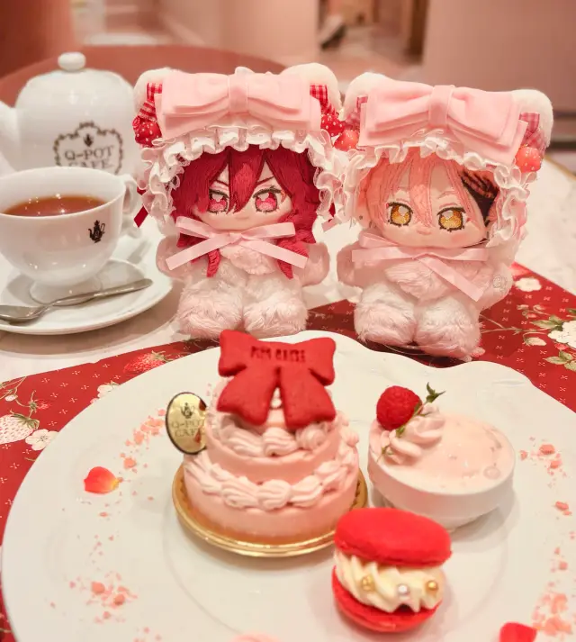 【cafe】Q-pot CAFE. 日比谷シャンテ店【東京・日比谷】
