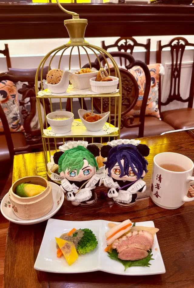 【cafe】菜香新館【横浜・元町中華街】