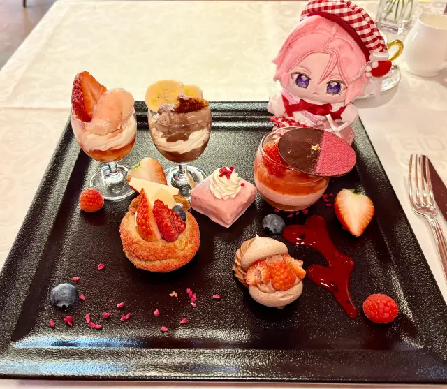【cafe】資生堂パーラー銀座本店サロン・ド・カフェ【東京・銀座】