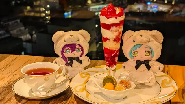 【cafe】資生堂パーラー　ザ・ハラジュク（ラウンジ）【東京・原宿】