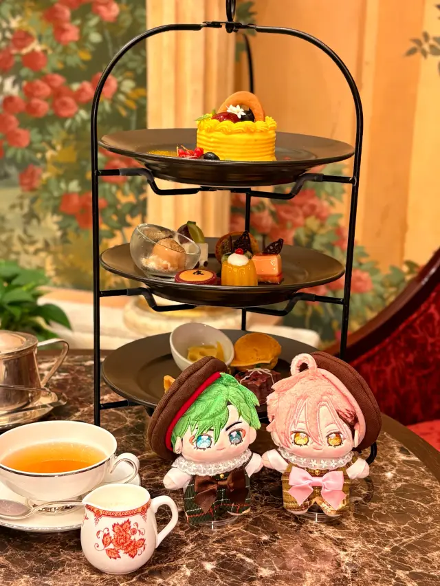 【tea】第一ホテル東京ロビーラウンジ【新橋】
