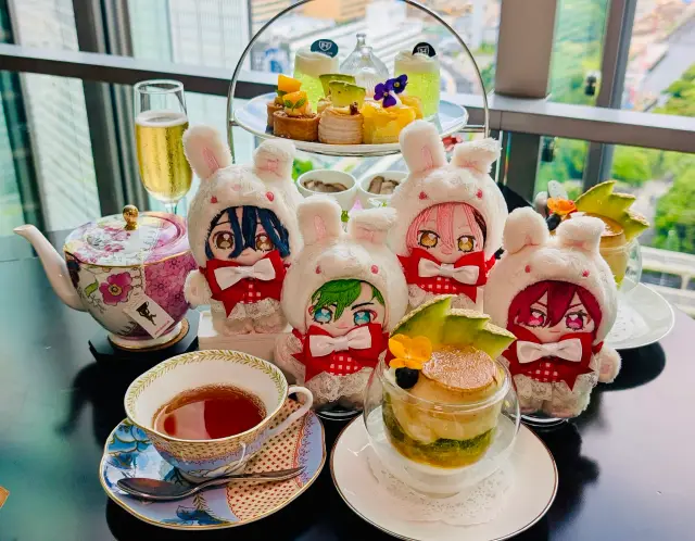 【tea】HARMONY／THE BAR【東京・汐留】