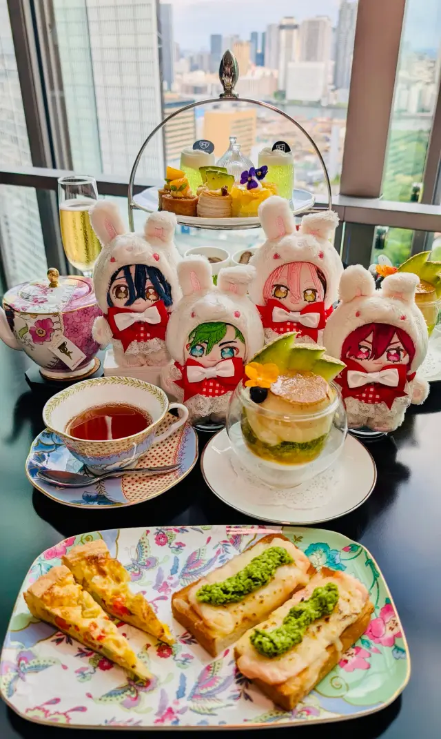 【tea】HARMONY／THE BAR【東京・汐留】