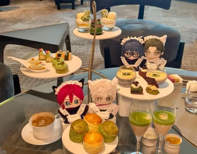 【tea】JW Lounge／JWマリオット【東京・高輪ゲートウェイ】