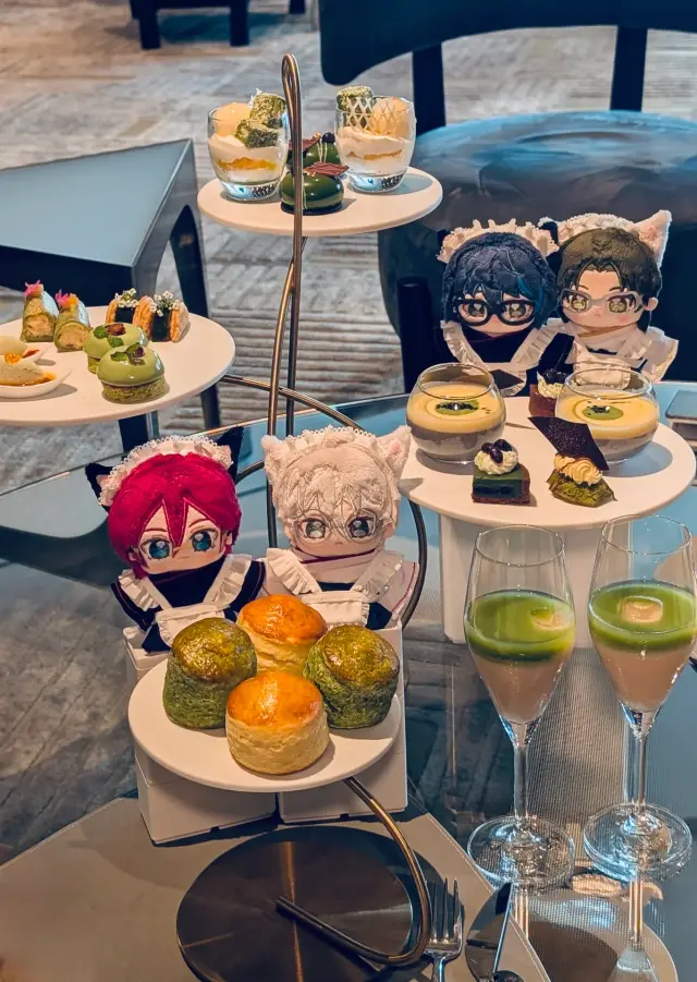 【tea】JW Lounge／JWマリオット【東京・高輪ゲートウェイ】