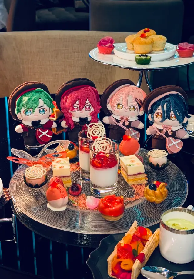 【tea】スカイギャラリーラウンジ レヴィータ【東京・紀尾井町】
