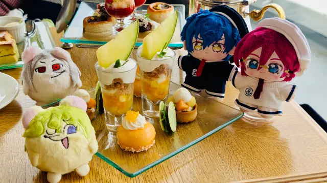【tea】マリンブルー【横浜・みなとみらい】