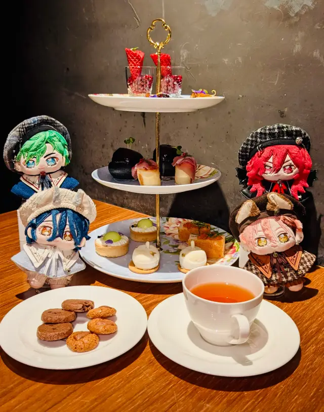 【tea】メトロポリタングリル【東京・西新宿】