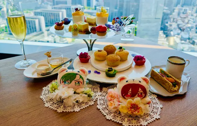 【tea】All-Day Dining OASIS GARDEN【東京・紀尾井町】