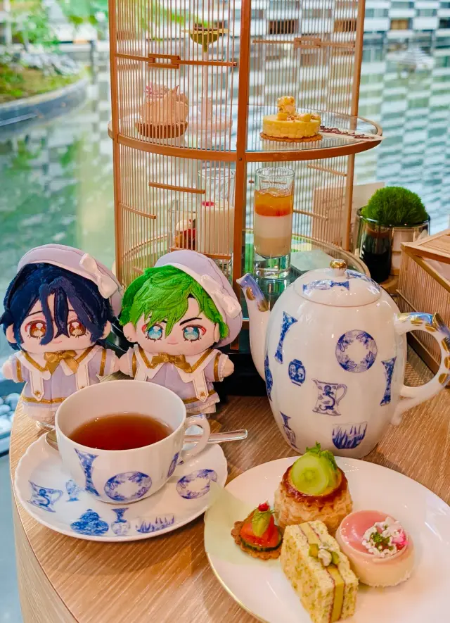 【tea】ラウンジORIGAMI【東京・溜池山王】