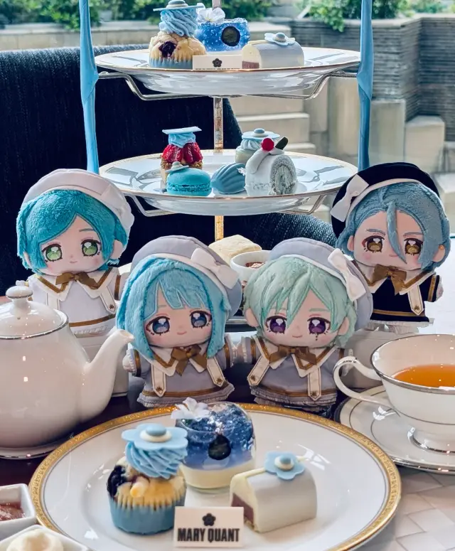 【tea】The Lobby Cafe 【東京・台場】