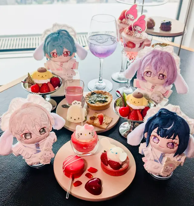 【tea】Restaurant THE MOON【東京・六本木】