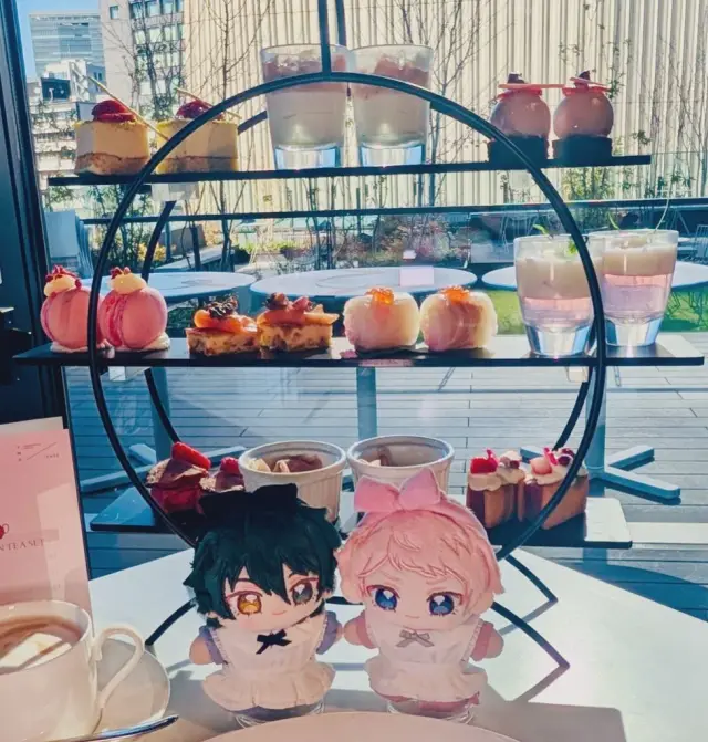 【tea】VMG CAFE 九段会館テラス【東京・九段下】